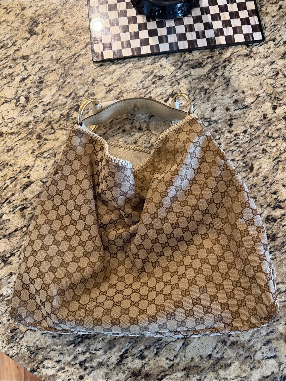 Gucci Horsebit large hobo bag - Picture 2 of 16